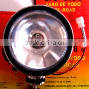 4''/5''/6'' INCH UNIVERSAL CHROMED FOG LAMP