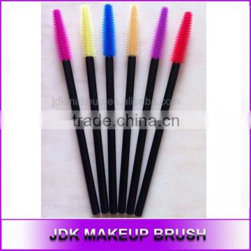 Colorful Plastic Handle Eyelash Mascara Wands