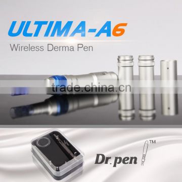 Eyebrows semi permanent machine derma pen Ultima A6 Dr.pen eyelash needle pen