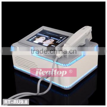 New Arrival Body Slimming Face Lifting Hifu Machine With 5 Cartridges 13mm&8.0mm&4.5mm&3.0m&1.5mm For Skin Tightening Weight Los