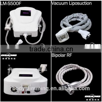 2015 Vacuum Roller RF As seen on tv anti-cellulite vacuum massage machi