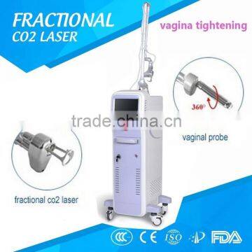 co2 laser fractional for vaginal tightening Safe and Fast better than vaginal cream