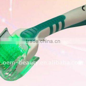 Red light therapy vibrating led micro needle roller