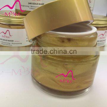 24k Facial Mask by Cosmetic OEM/ODM