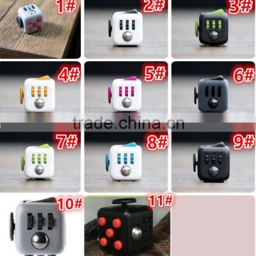 Fidget cube hand spinner educational toy stress relieve Xmas gift fidget toy in stock