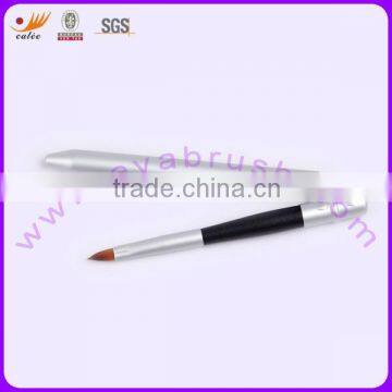 Retractable Cosmetic Lip Brush With Customized Design