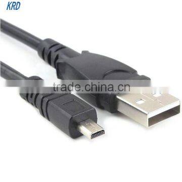 UC-E6 Digital Camera Mini 8 Pin USB Data Cable for Nikon CoolPix