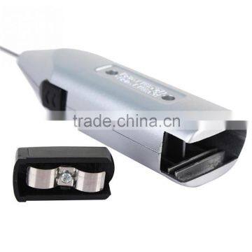 Electric Plastic Rotating Hand Push Down Egg Beater Whisk Battery Operate Egg Beater photo-2