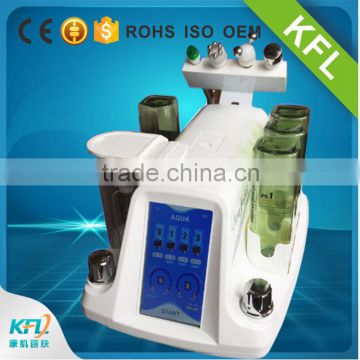 Cleaning Skin 4 In 1 Hydra Aqua Dermabrasion Machine/Hyperbaric Oxygen Facial Machine Cynthia Peeling Machine For Face