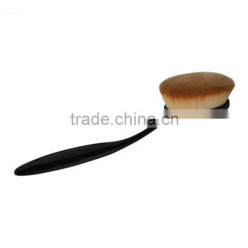 2016 Oval 6 8 Make Up Brush Black Toothbrush Curve Foundation High Quality Round Makeup Brush photo-4