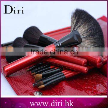 Factory customized high quality synthetic makeup brush set