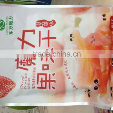 Delicious Konjac Dried Snack With Grapes Apple Organe and Strawberry Flavor photo-6