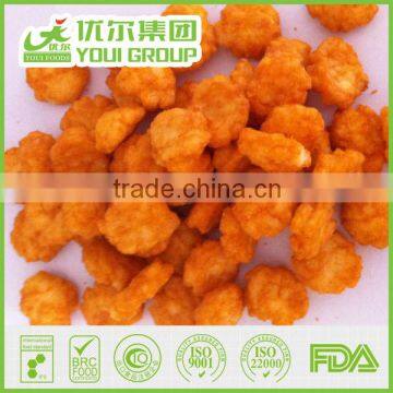 Hot Spicy Fried Rice Crackers