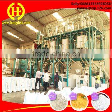 Middle Little 50 Ton/24H Maize Flour Making Machine photo-3