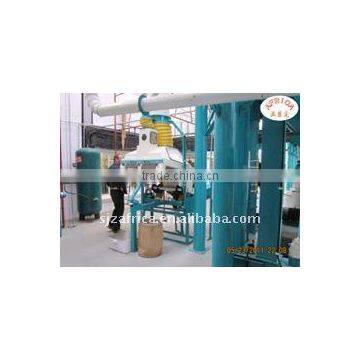 6FTYD 100t/d complete low fat maize milling plant