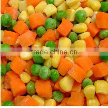 Frozen mixed vegetables for frozen food