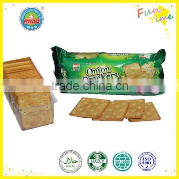 200g Onion Crackers Biscuits High Quality