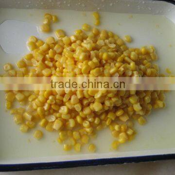 canned sweet corn easy open lid normal lid packing