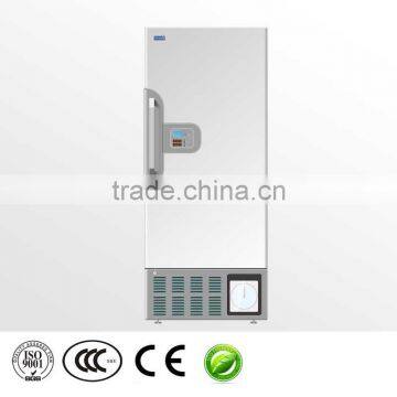 ultra low freezer 450L hospital equipment refrigerator deep freezer