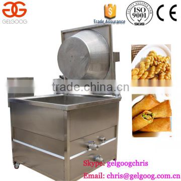 Electric/Gas Type Sunflower Seed Oil Frying Machines