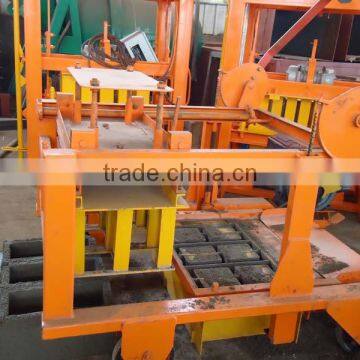 Diesel Mobile Cement Brick Laying Machne QM4-45 Price