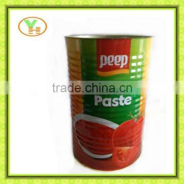 2015 price canned tomato paste manufacturer 70g to 4500g