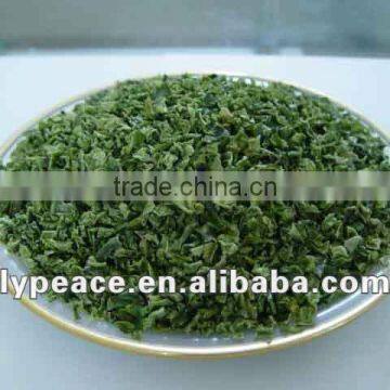 hot saling green bell pepper granules for spices