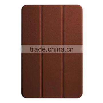 3-Fold Quality Karst Texture Leather for LG GPAD 2 10.1 V940 Leather Case foldable smart case Business Protective case PC+ PU