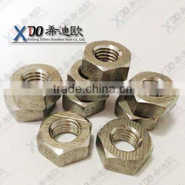Incoloy825 Machine Bolt Uns N08825 Dome Nut 2.4858 Hex Jam Nut photo-3