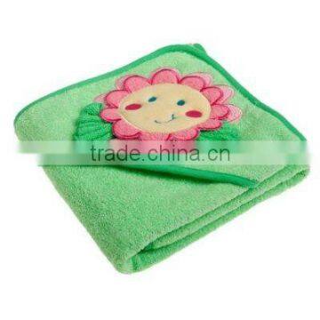 Kawaii hooded towel for kids