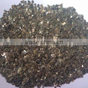 Raw Vermiculite for Insulation in Steelworks and Foundries,Fire Protection,Packing Materails Etc photo-3