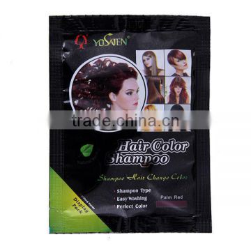 Italian Professional Hair Color/Shampoo Based Hair Color