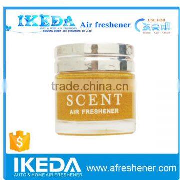 Promotional OEM printed logo car gel air freshener wholesale