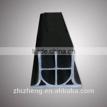 According to Your Requirements Length PVC Plastic Profile