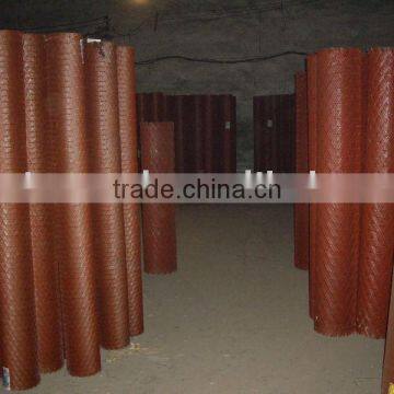 expanded wire mesh