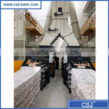 Manufacturer horizontal automatic baling press for sale