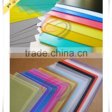 Wenzhou Xintai a4 Plastic Sheet Can Make File Folder
