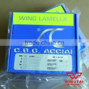 Italy Wing Lamella 1.3*0.067mm Doctor Blade