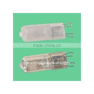 G9 halogen lamps