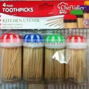 wholesale fancy colored flat toothpicks on sale