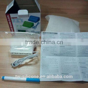 USB Hub*4 Port Alarm Clock photo-2