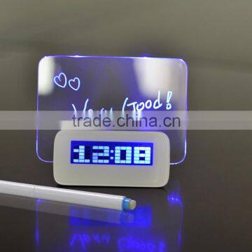 LED Electronic Clock with Led Screen Backlight