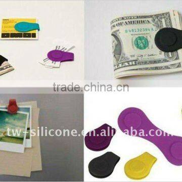 silicone money clip