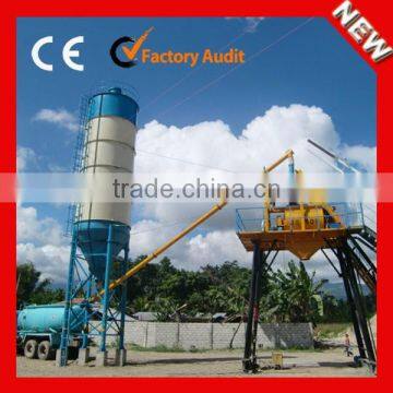 HZS35 ready mix small cement production mixing plant for exporting