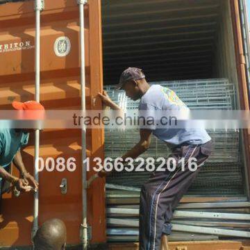 TA NO.1 Quality Strong U Type Frame Meat Broiler Cage photo-6