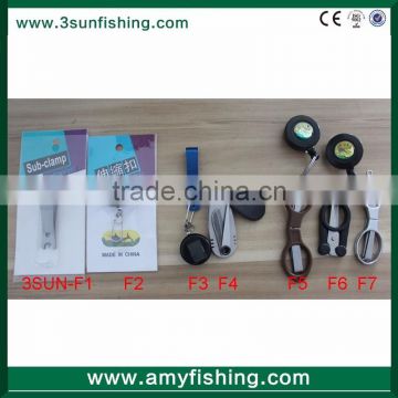 clamp fishing knife with fishing sub clamp line cut