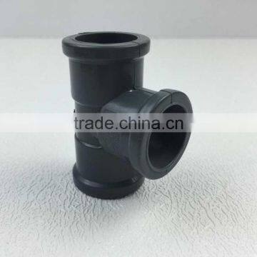 China wholesale NBR5846 fitting DWV PVC Pipe Tee