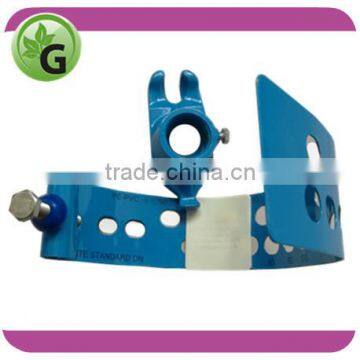 Adjustable pvc pipe stainless clamp from Langfang GreenPlains