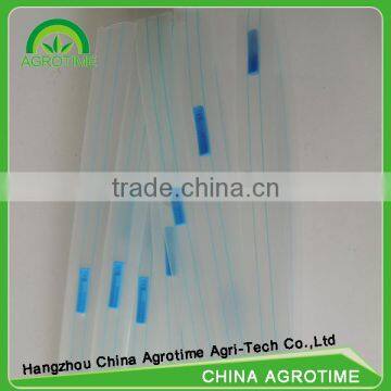 Drip tape for agricultural irrigation system