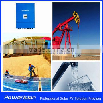 60 Ton 56 Meter 13KW Solar Pumping System for Spray Irrigation Drop Irrigation Water Tower Water Tank Supply